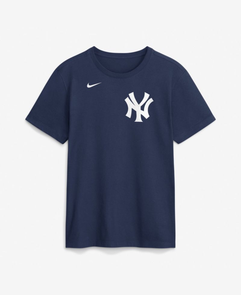 Men's Spencer Jones Navy New York Yankees Home Name & Number T-Shirt
