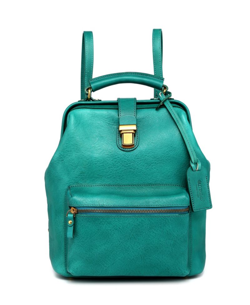 Doctor Small Leather Backpack