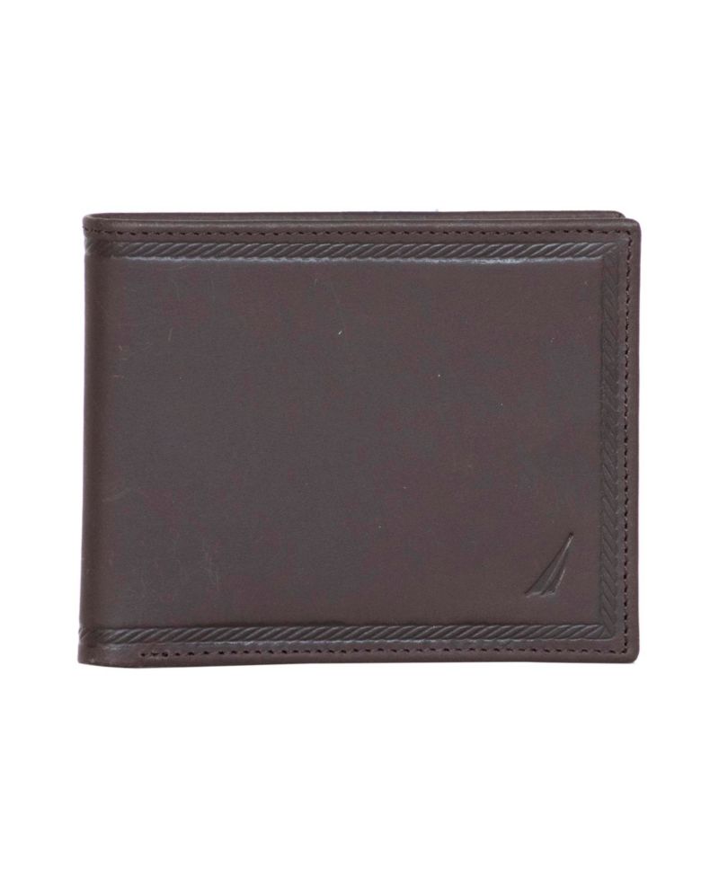 Men's Credit Card Bifold Leather Wallet