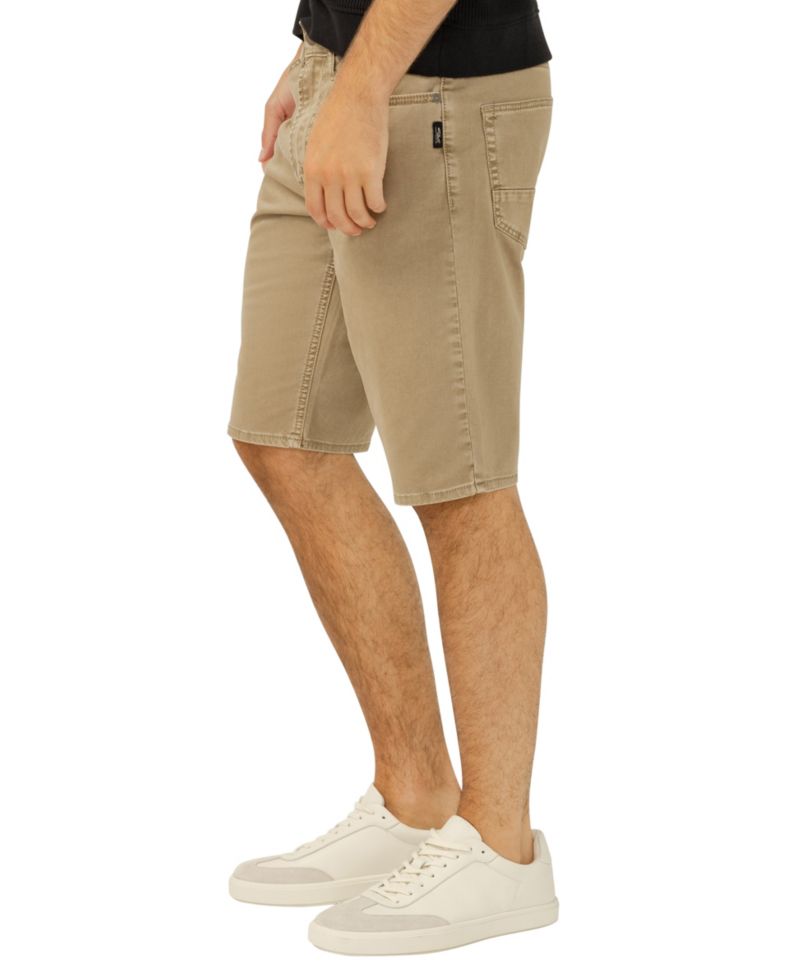 Zac Relaxed Fit Essential Twill Shorts