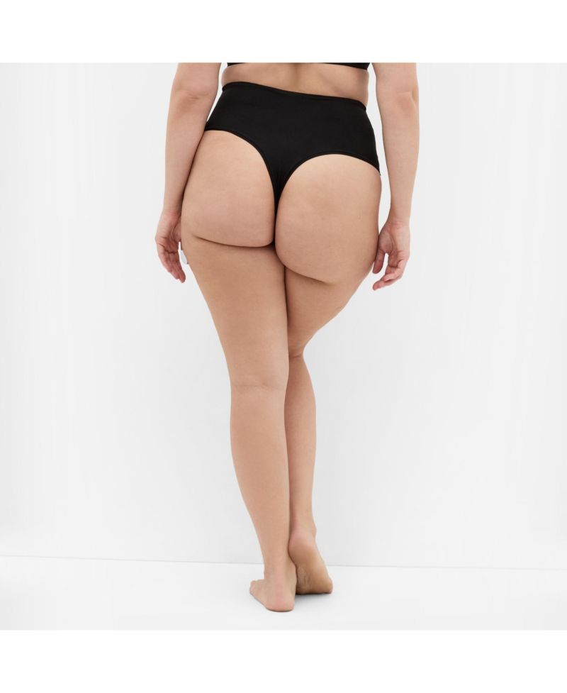 Women's Luxe Microfibre 3 Pack Hi Thong