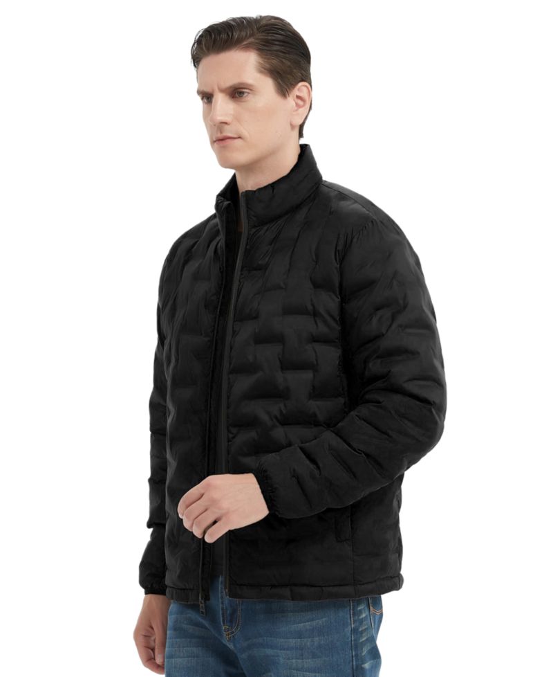 Men's Seamless Regular-Fit Packable Jacket
