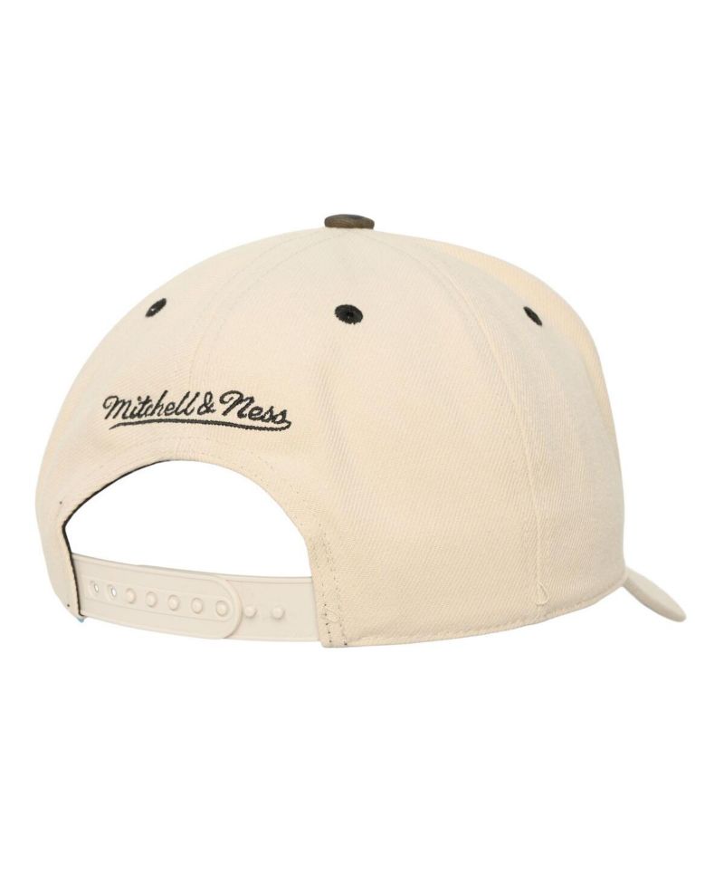 Men's and Women's Cream Texas Rangers Camo Logo Pro Crown Snapback Hat