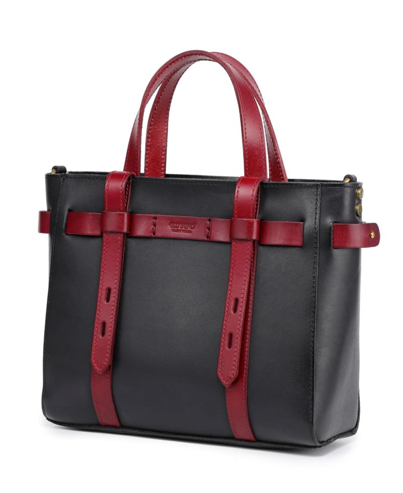 Women's Genuine Leather Westland Mini Tote Bag