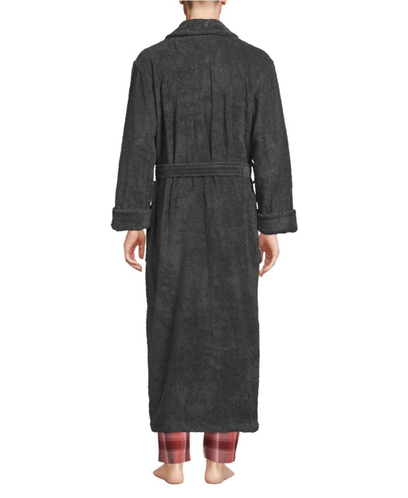 Men's Full Length Turkish Terry Robe