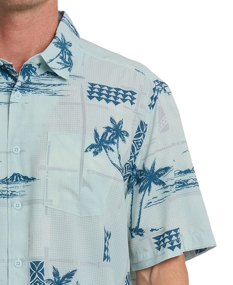 Men's Island Time Short-Sleeve Shirt