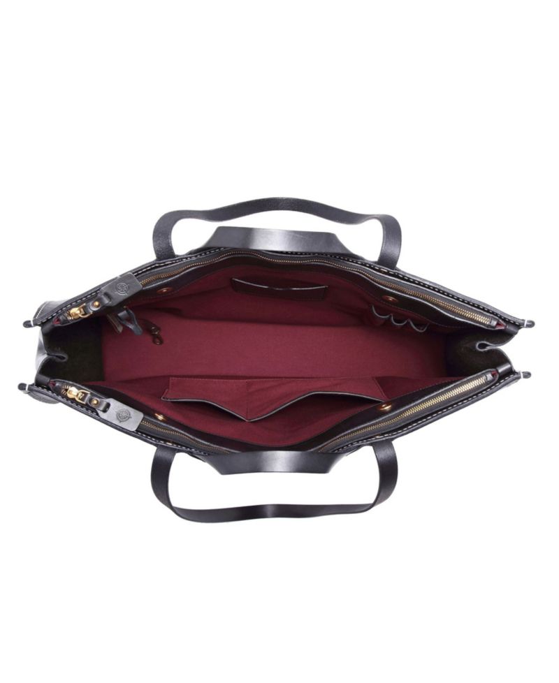 Sandstorm Extra-Large Leather Tote Bag
