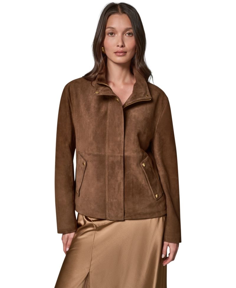 Women's High-Collar Jacket