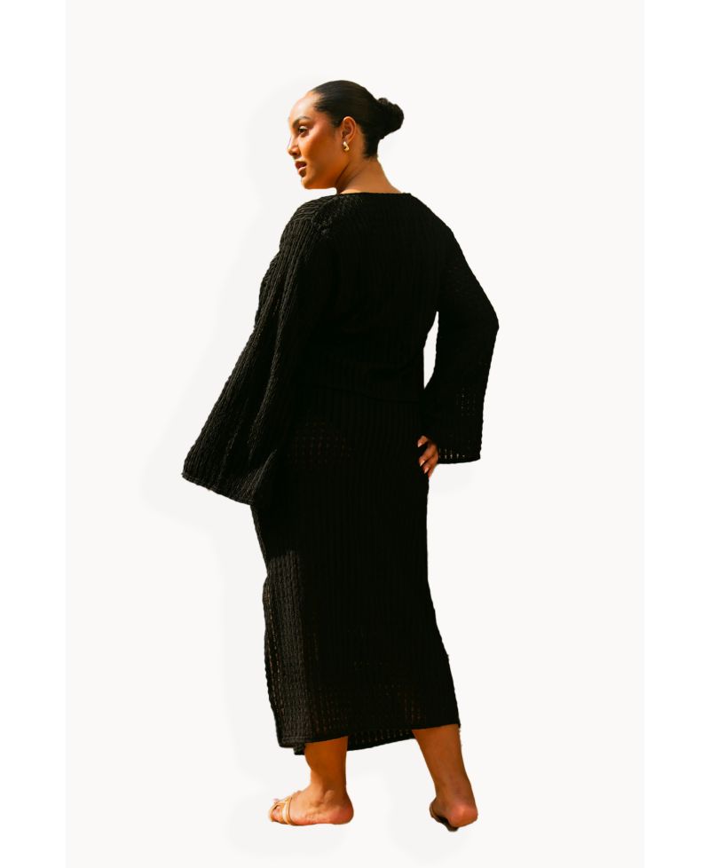 Women's Curve Crochet Resort Midi Skirt