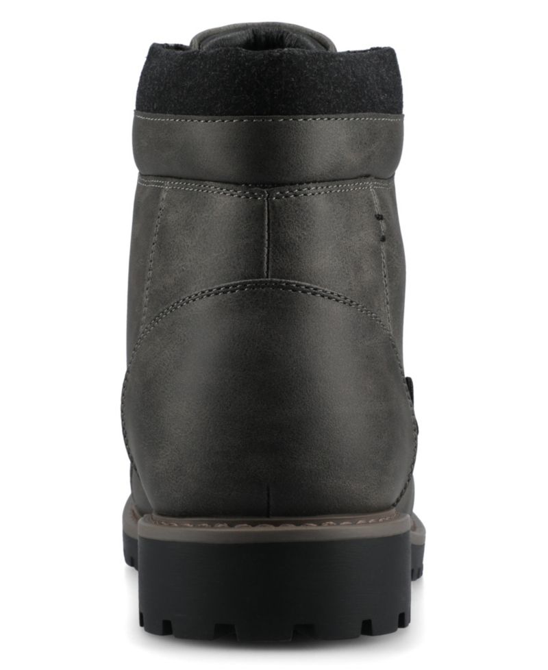 Men's Yukkon Round Toe Boots