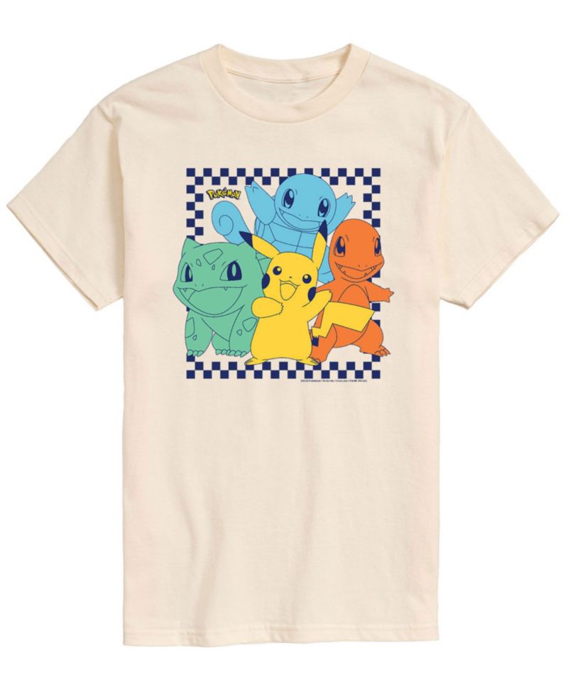 Men's Pokemon Characters Graphic T-shirt