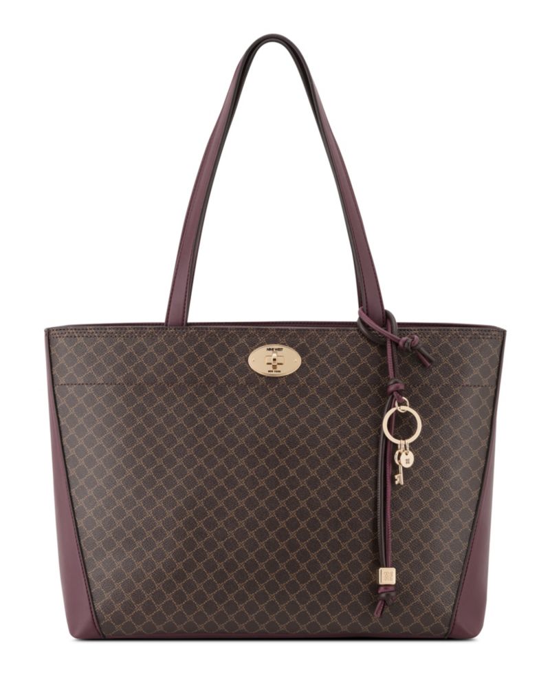Khora Laptop Large Tote Handbag
