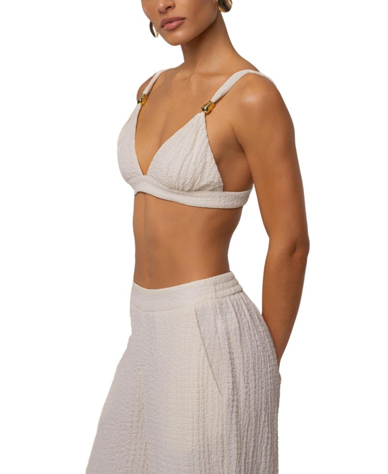 Women's Dockside Crepe Knit Bralette