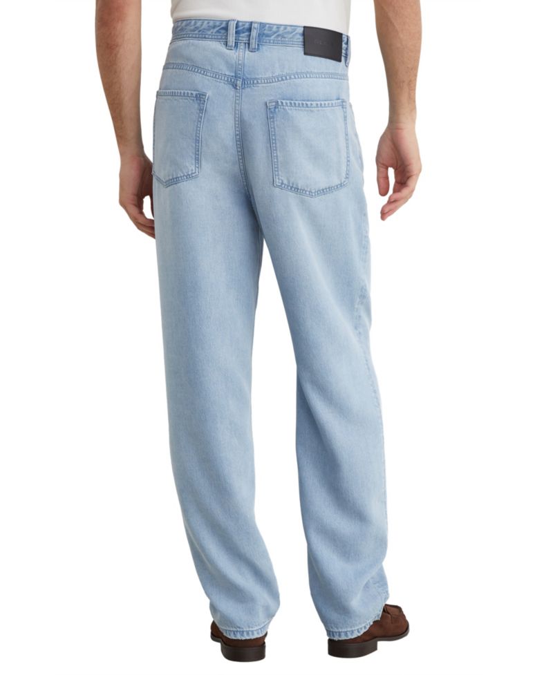 Men's Sloane Straight-Fit Distressed Jeans