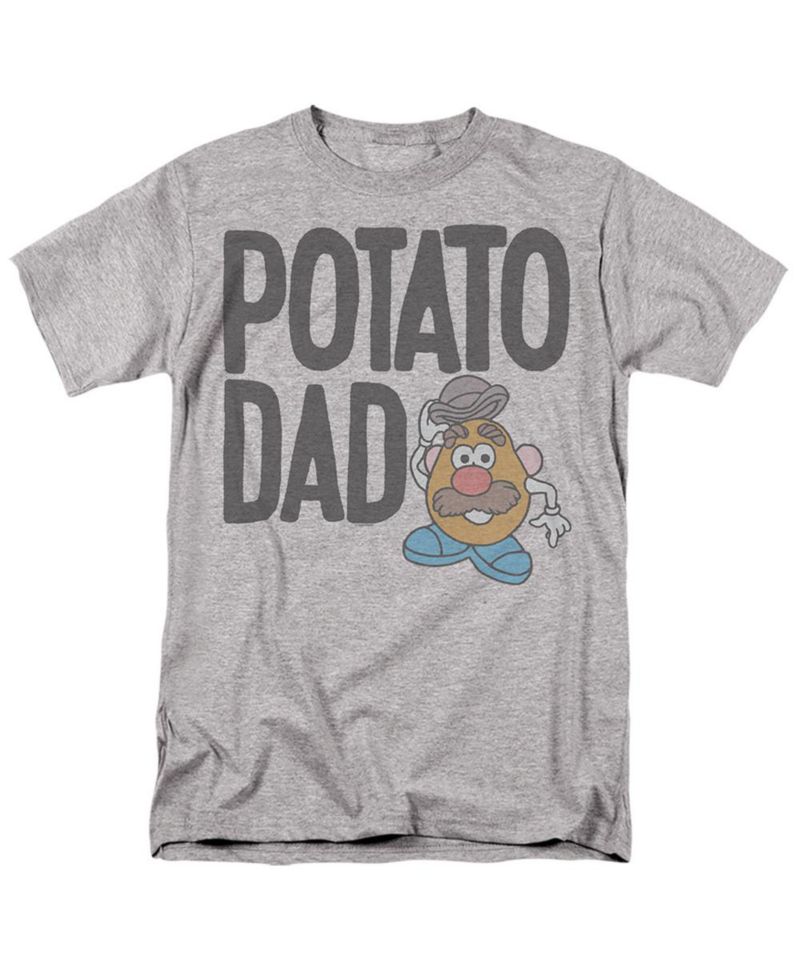 Men's Mr Potato Head Potato Dad T Shirt