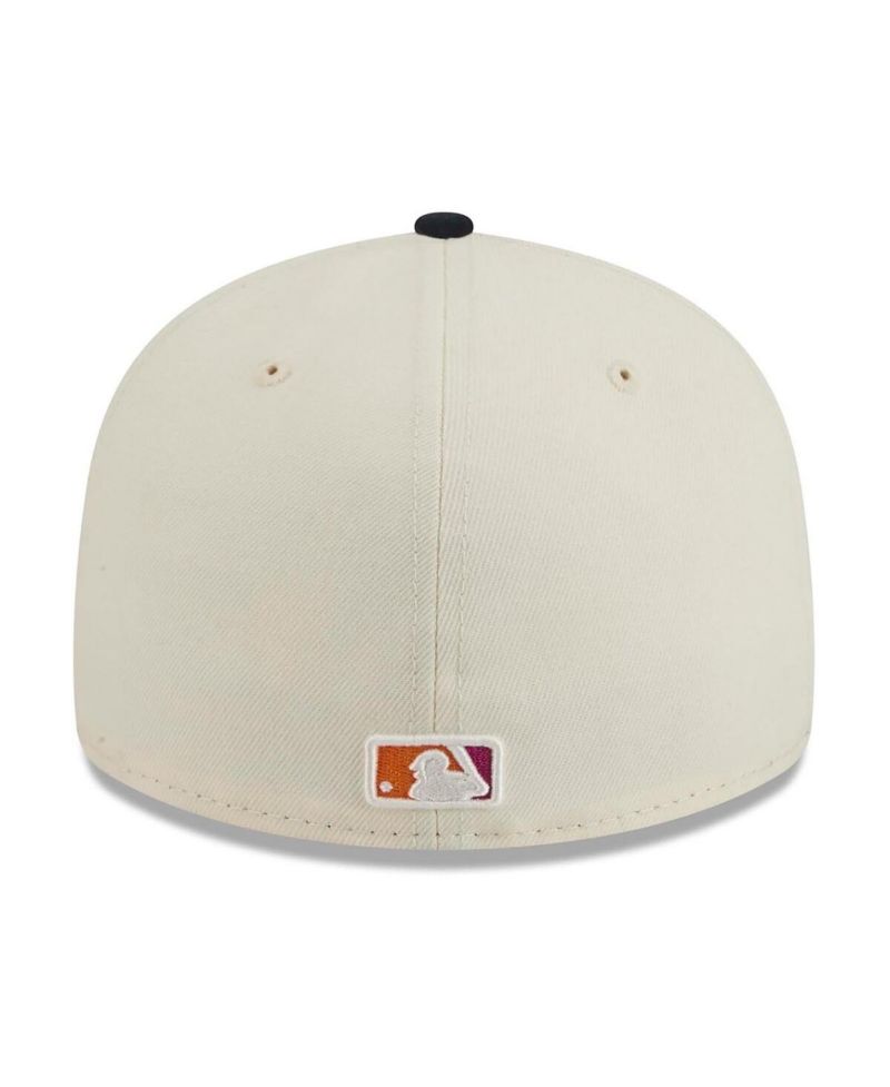 Men's Cream/Obsidian San Diego Padres 2026 City Connect Low Profile 59FIFTY Fitted Hat