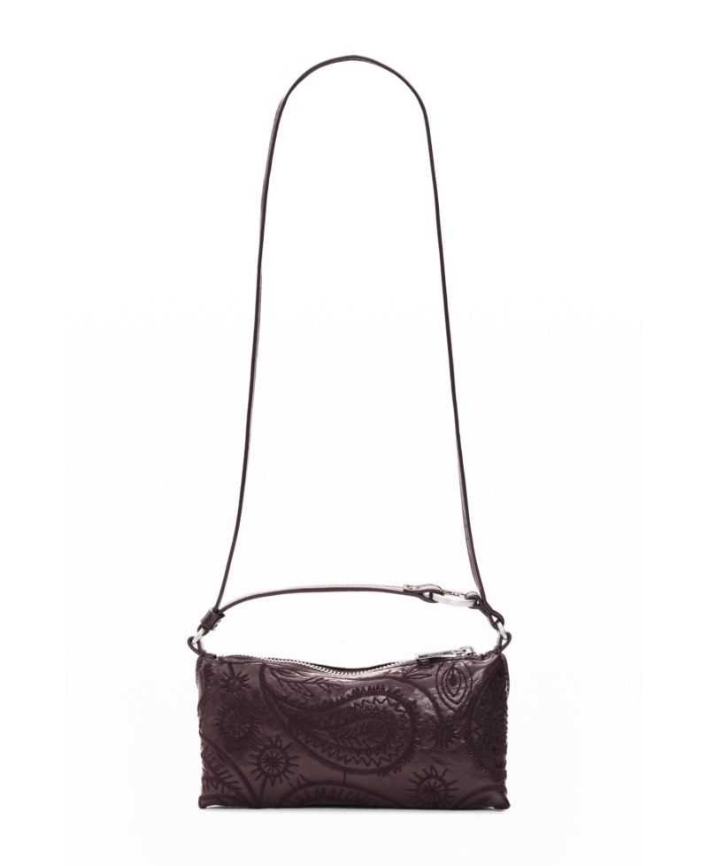 Women's Paisley Crossbody Wallet