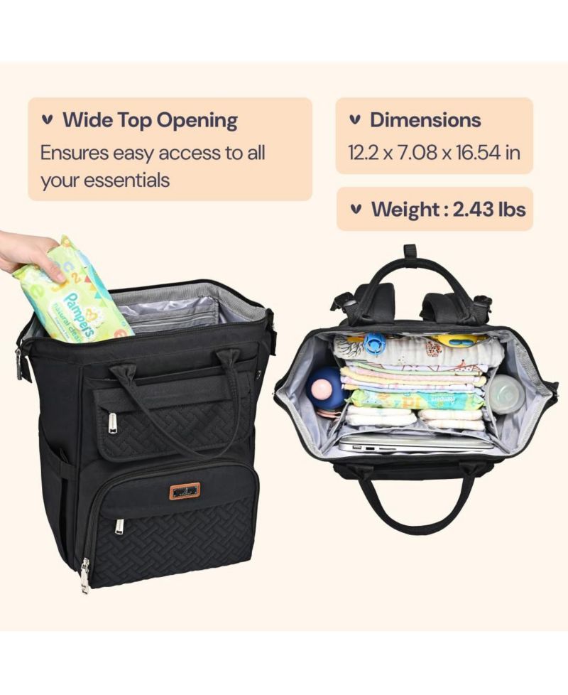 Kids Diaper Bag Backpack Ultimate Bag Versatile Diaper Bag for Modern Parents