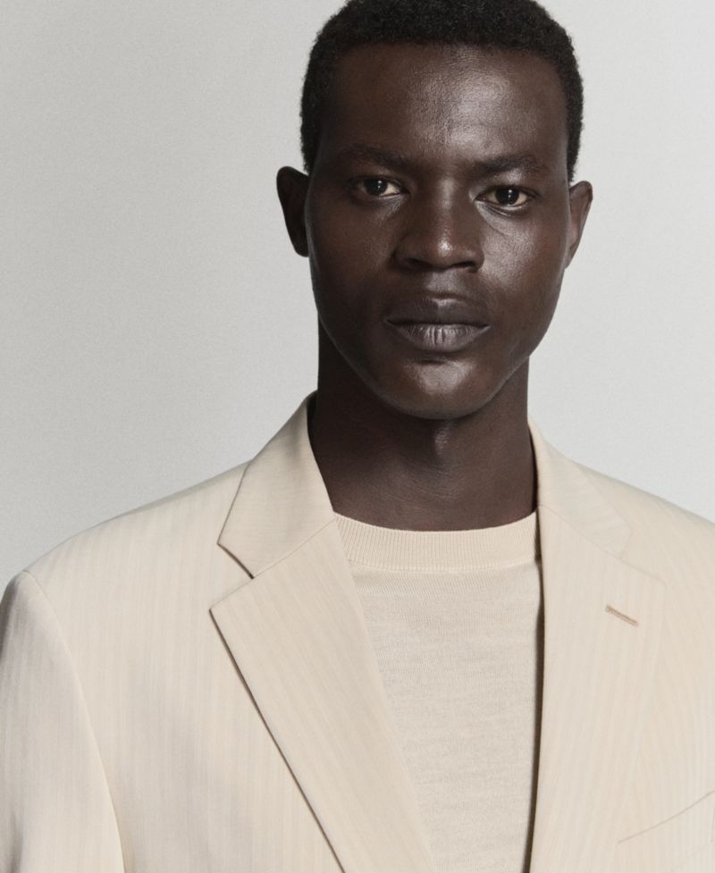 Men's Milan Slim-Fit Suit Blazer