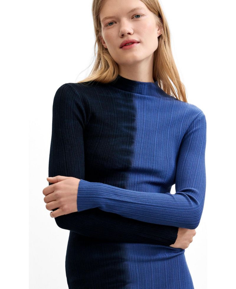 Women's Long-sleeved knit dress