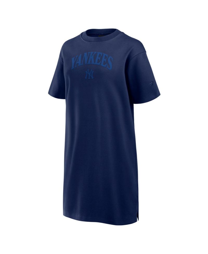 Women's Navy New York Yankees Elements Cotton Dress