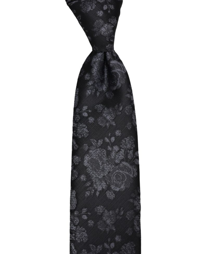 Men’s Floral Necktie
