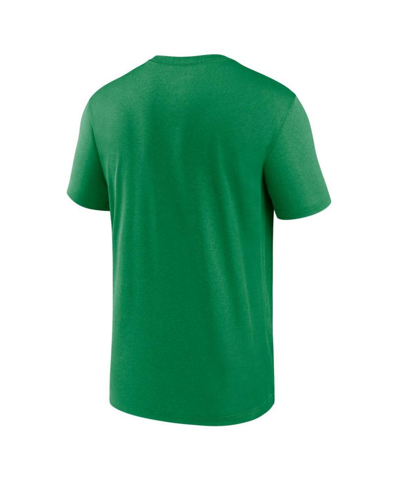 Men's Green Oregon Ducks Primetime Legend Wordmark T-Shirt