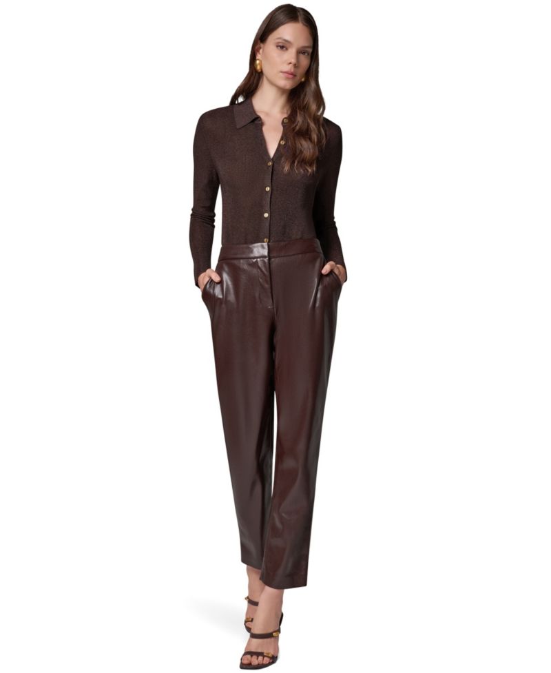 Women's Suit Separates Straight Pants
