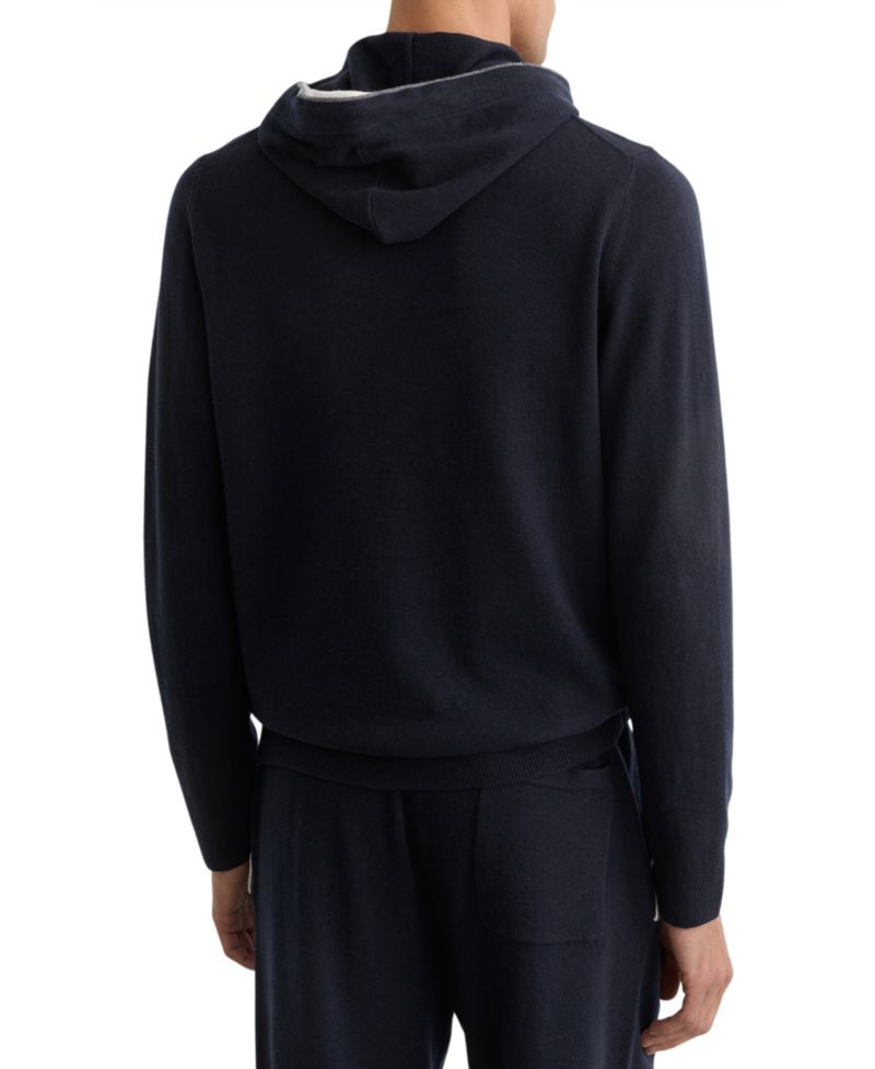 Men's Falmer Merino Wool Tipped Hoodie