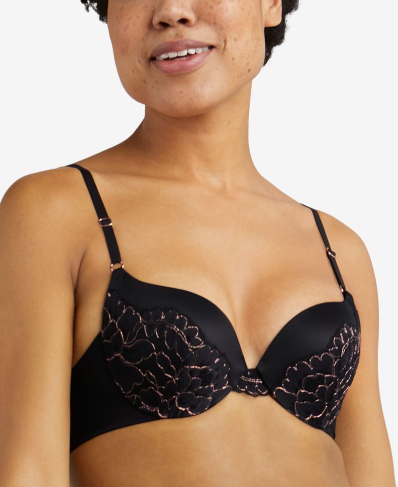 Love the Lift Rose Gold Lace Push Up Bra DM9900