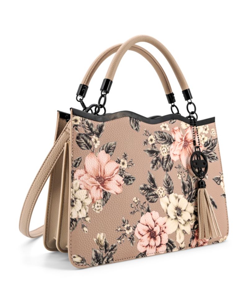 Violette Top Handle Small Satchel Handbag