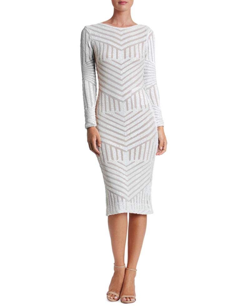 Emery Sequined Bodycon Dress