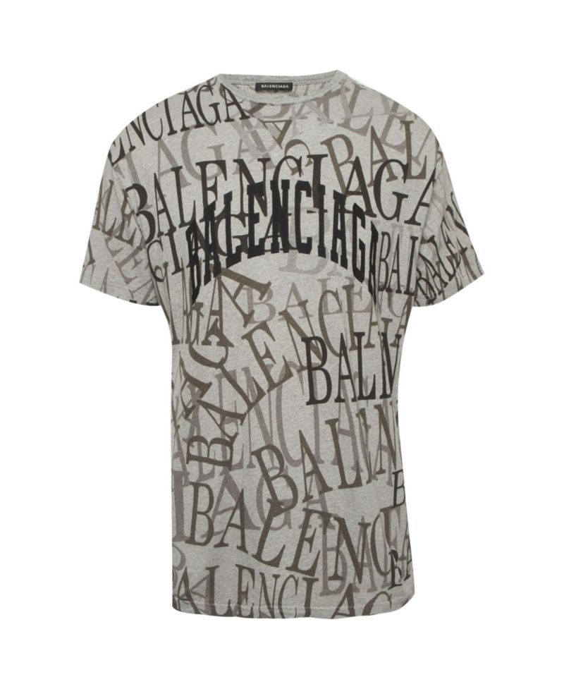 Men's Logo Print Jersey T-Shirt
