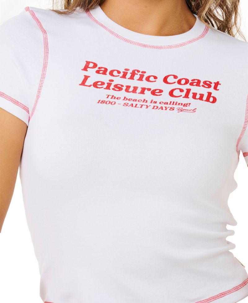 Women's Pacific Coast Crewneck Fitted T-Shirt