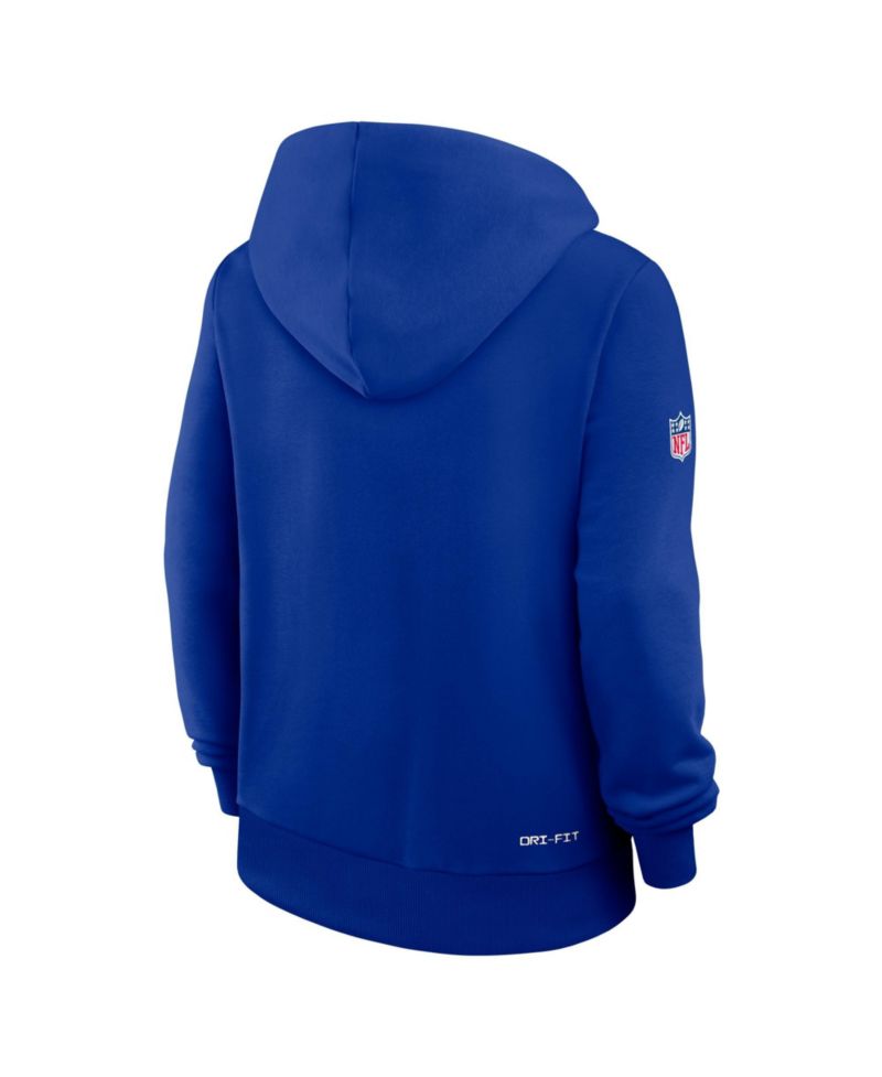 Women's Buffalo Bills Sideline Standard Issue Dri-FIT Graphic Hoodie