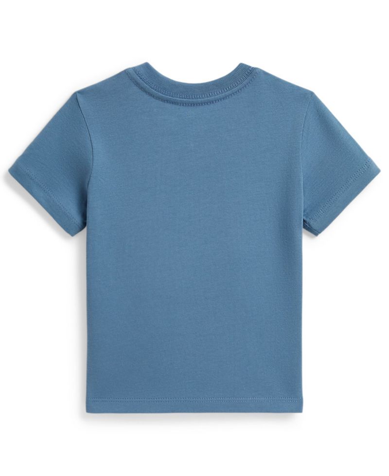 Baby Boys' Polo Bear Cotton Jersey T-Shirt