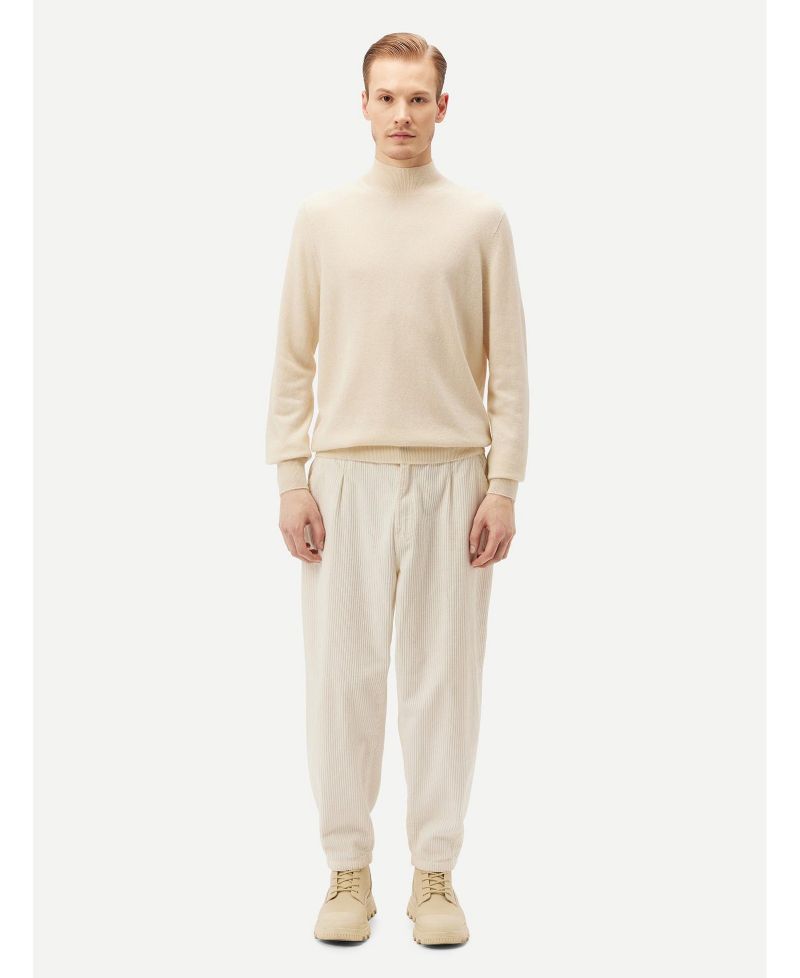 Men's High Neck Sweater