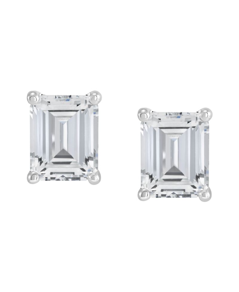 IGI Certified Lab-Grown Diamond Stud Earrings (1 ct. t.w.) in 14k White or Yellow Gold