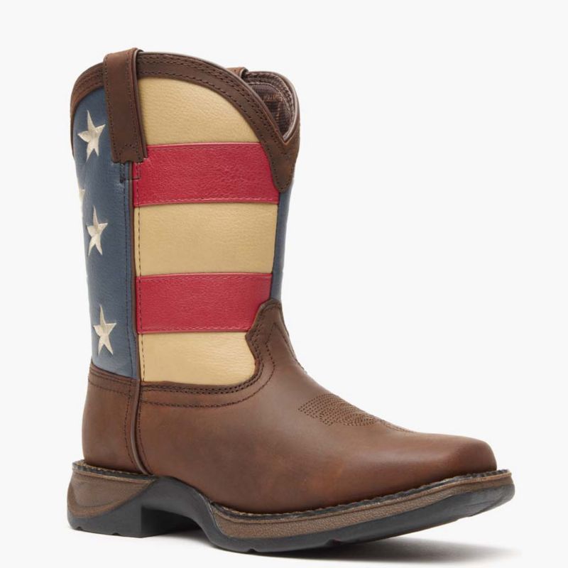 Lil' Rebel by Big Kids' Patriotic Western Boot