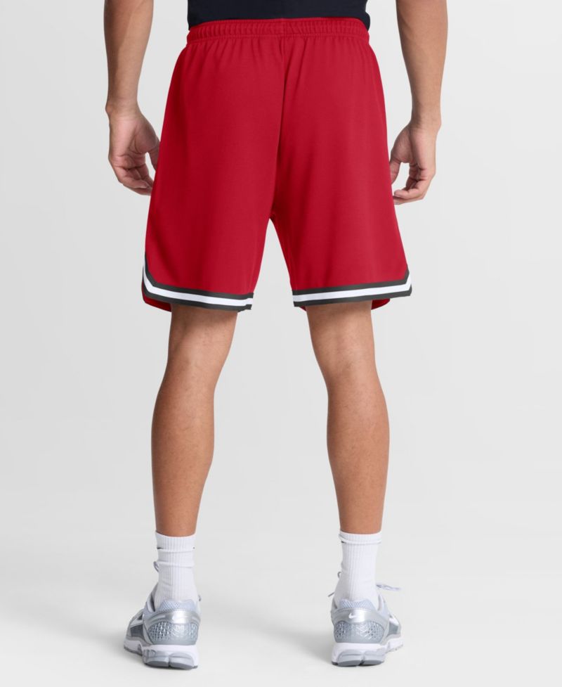 Men's Tampa Bay Buccaneers Fearless Drive Mesh Drawstring Shorts, 7" Inseam