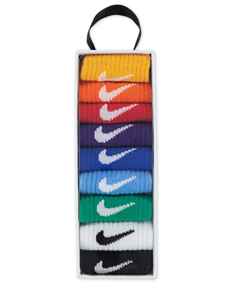 Toddler Boys' and Girls' 0M-4T Socks Gift Set, 9-Pack Set