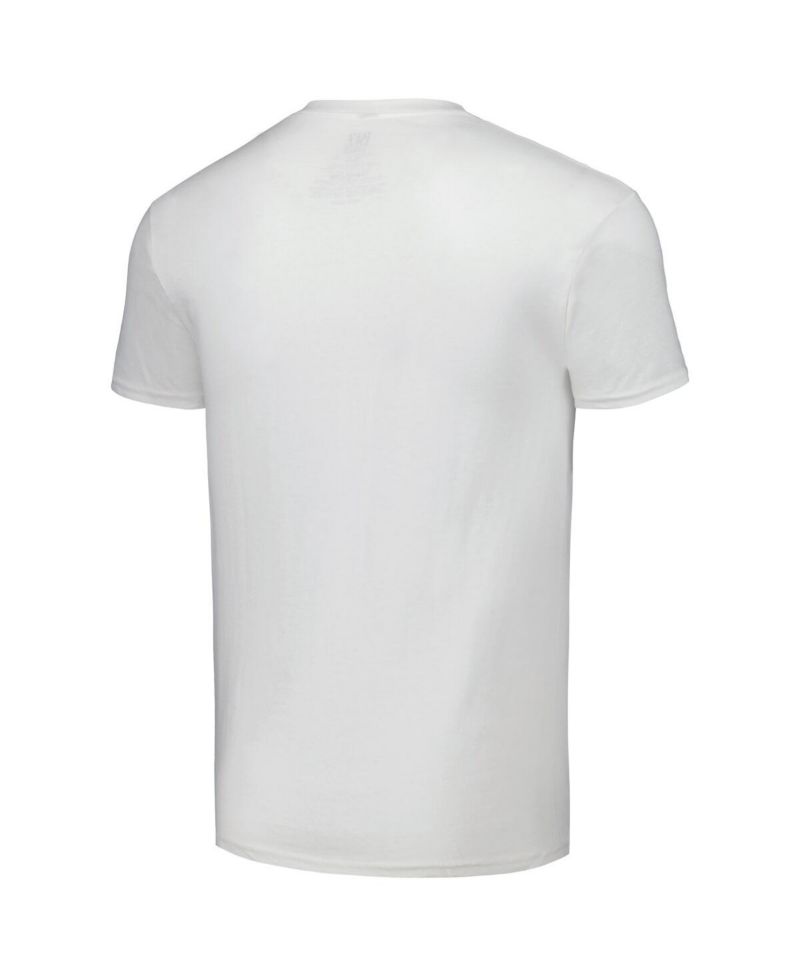 Men's White 50th Anniversary of Hip Hop Seattle Circuit Breakers Graphic T-shirt