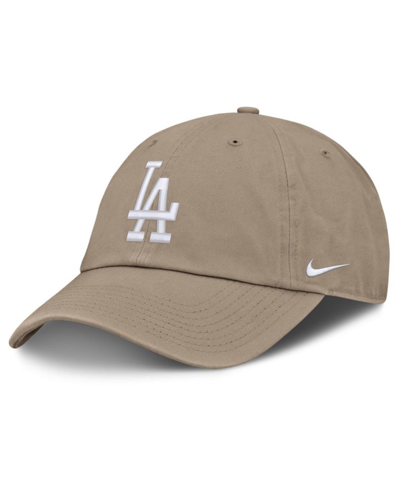 Men's Khaki Los Angeles Dodgers Celebrating America's 250th Club Adjustable Hat