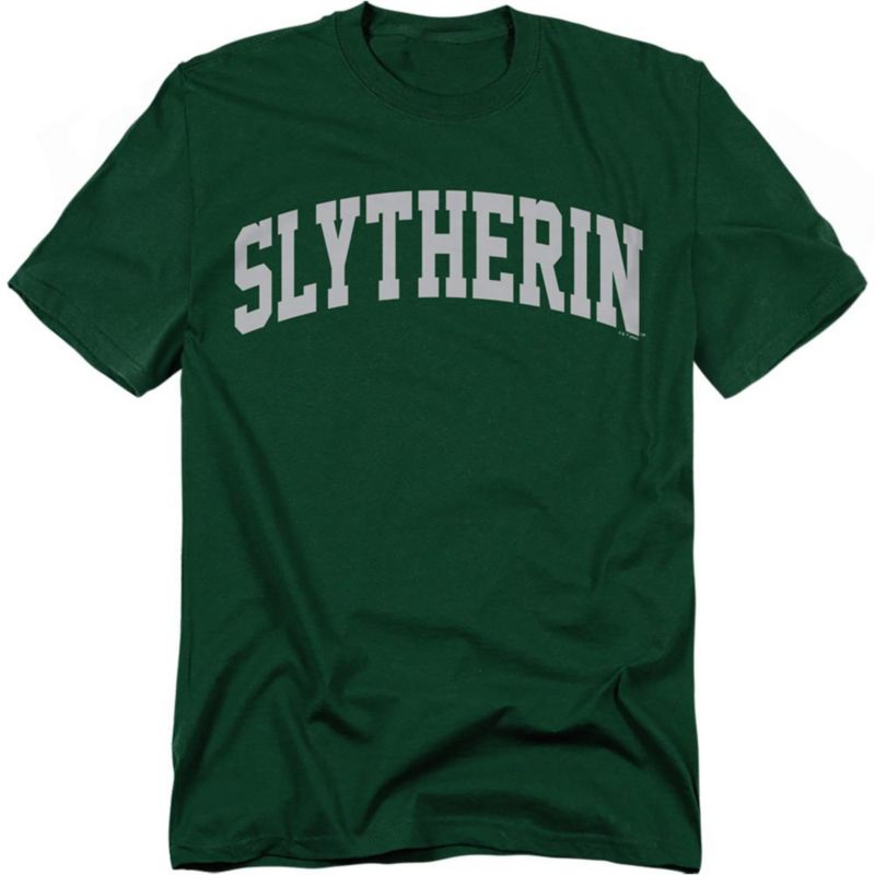 Men's Slytherin Arched T Shirt