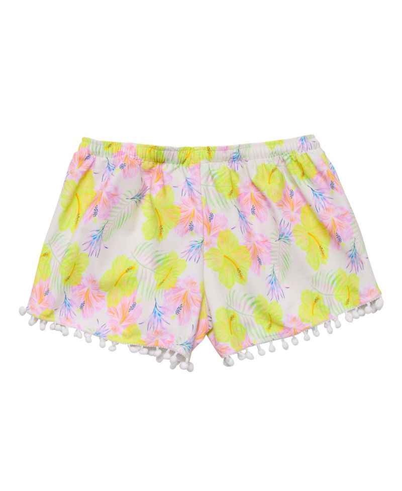 Big Girls Aloha Vacay Recycled Swim Shorts