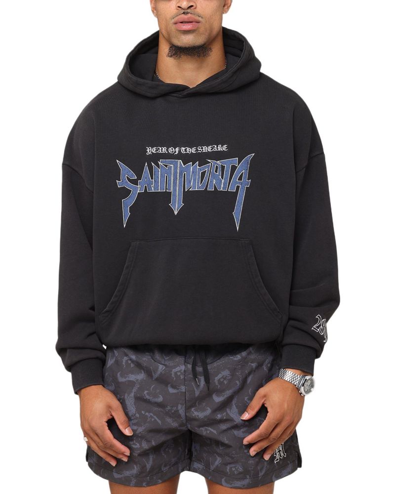 Men's Year Of The Snake Hoodie Vintage