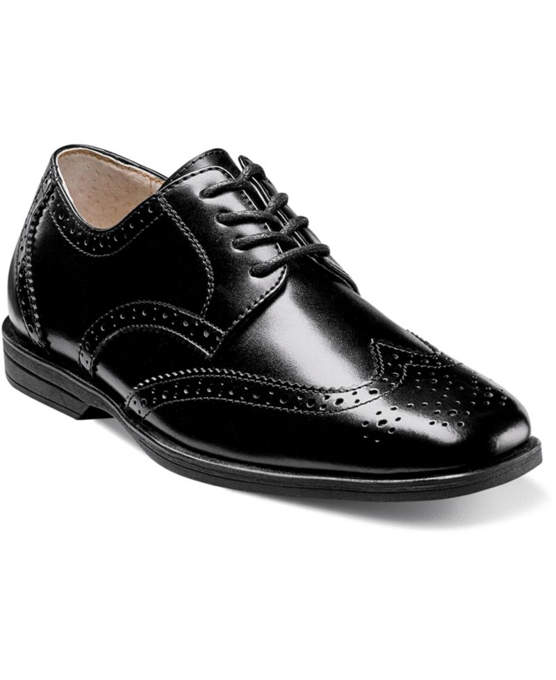 Big Boys Reveal Wingtip Jr. Oxford Shoes