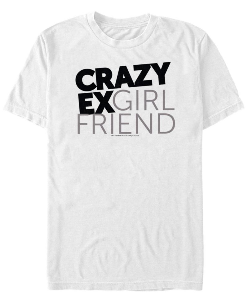 Men's Black and Gray Font Short Sleeve T- shirt