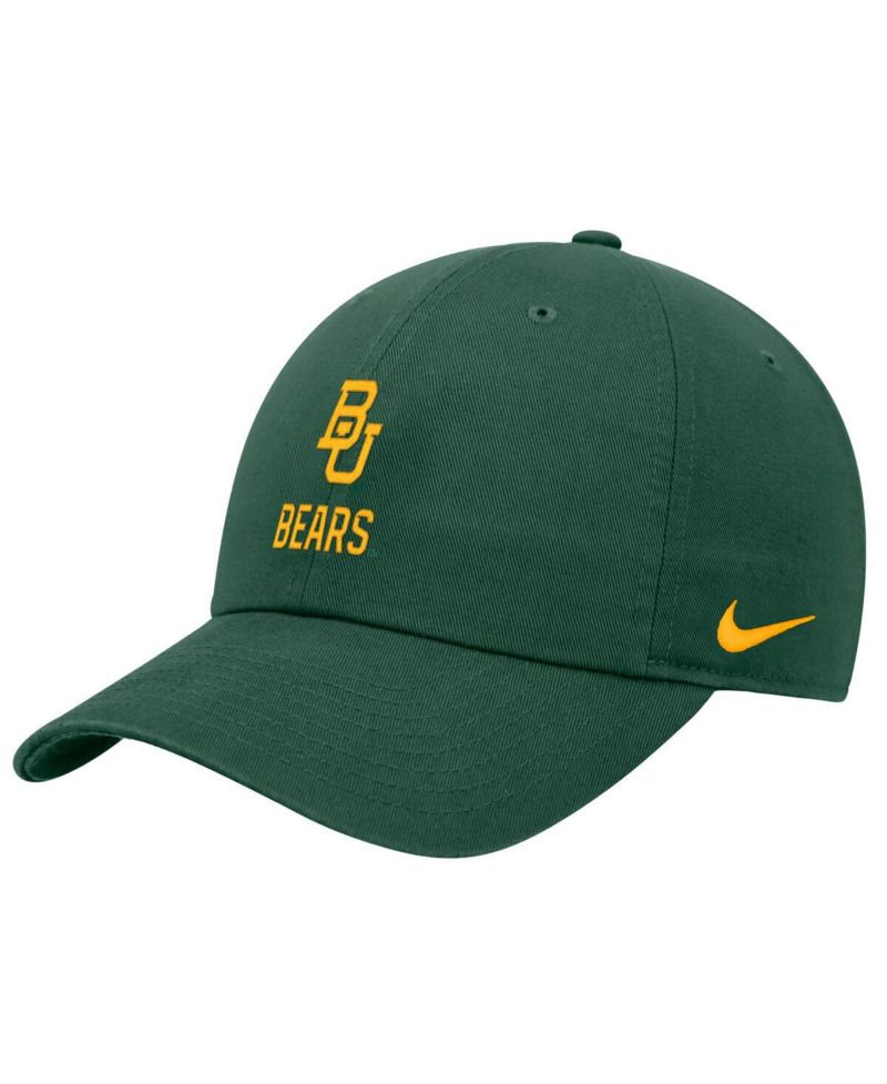 Men's Green Baylor Bears 2025 On-Field Club Adjustable Hat