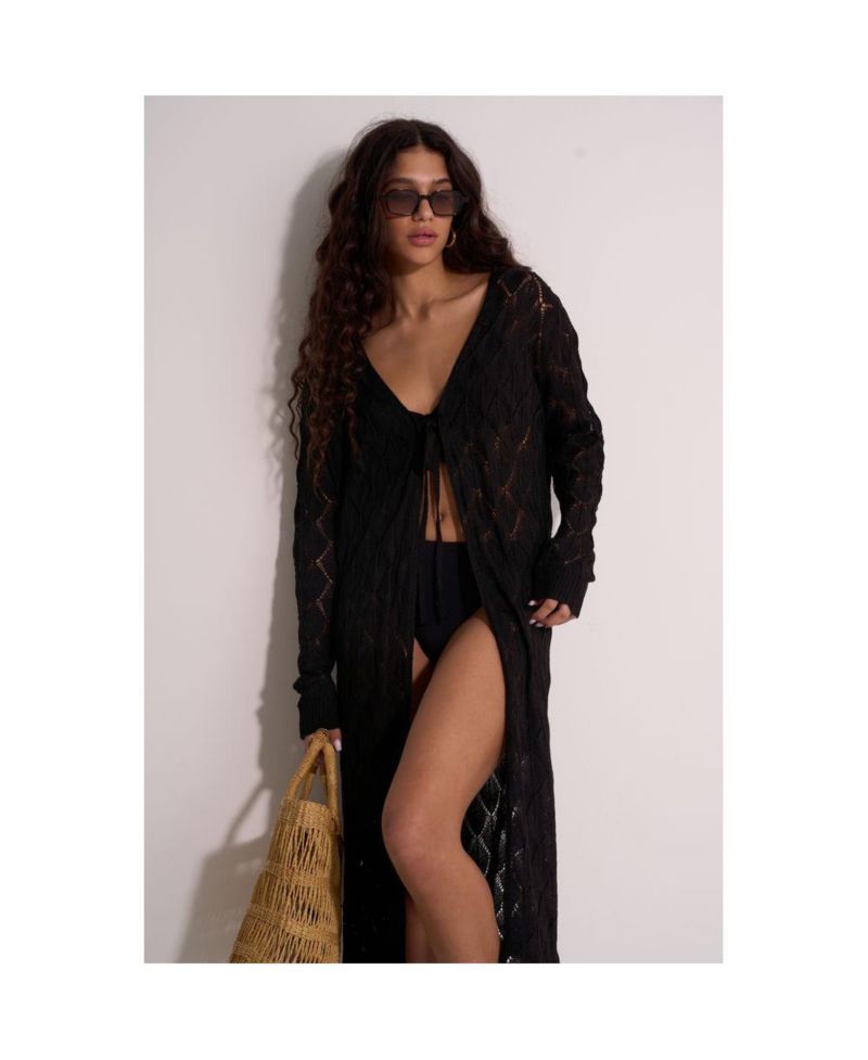 Women's Santorini Crocheted Midi Cover-Up